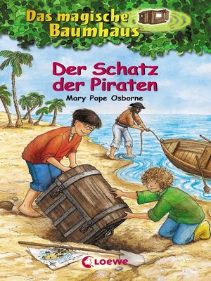 cover image of Das magische Baumhaus (Band 4)--Der Schatz der Piraten